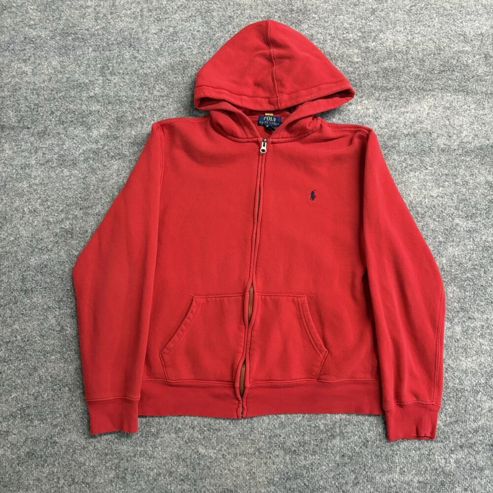 Polo Ralph Lauren Zip Hoodie Fleece Youth XL